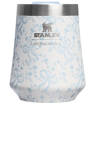 x LoveShackFancy The Reserve Wine Tumbler Set Of 2 STANLEY