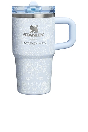x LoveShackFancy The Quencher Protour Flip Straw Tumbler 20oz STANLEY
