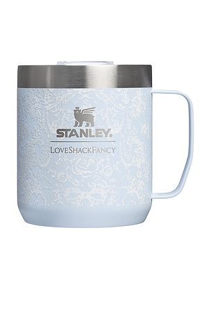 x LoveShackFancy The Stay-Hot Camp Mug Set Of 2 STANLEY