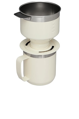 STANLEY The Perfect-Brew Pour Over Set in Cream