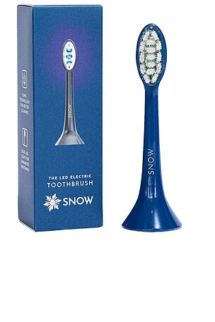 LED Toothbrush Replacement Head SNOW