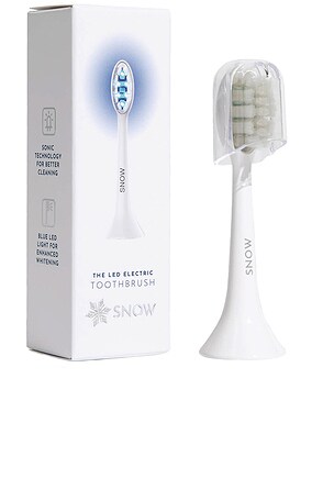 LED Toothbrush Replacement Head SNOW