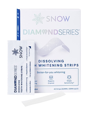 Diamond Dissolving Whitening Strips SNOW