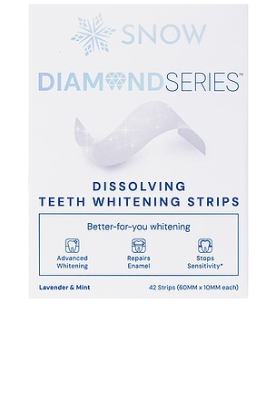 SNOW Diamond Dissolving Whitening Strips in Beauty: NA