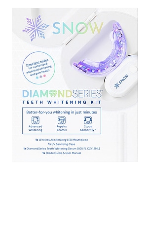 SNOW Diamond Wireless Whitening Kit in Beauty: NA