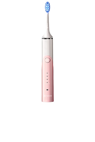 Led Electric Toothbrush in Pink SNOW