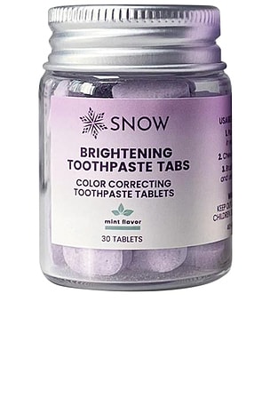 Brightening Toothpaste Tablets SNOW