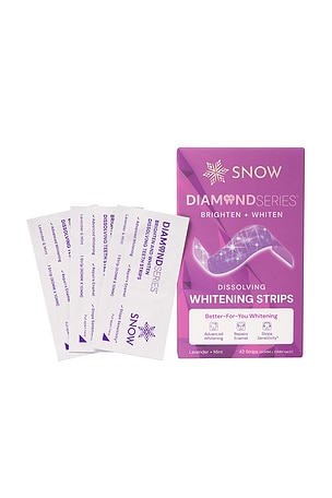 Diamond Brighten & Whiten Dissolving Strips SNOW