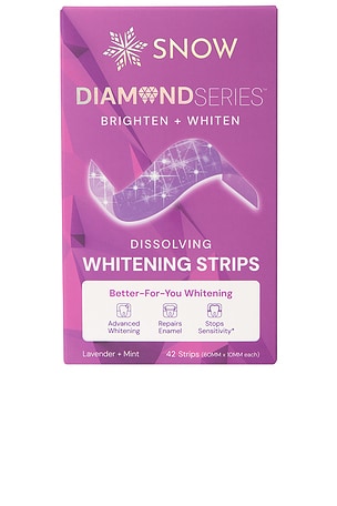 SNOW Diamond Brighten & Whiten Dissolving Strips in Beauty: NA