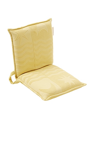 SUNNYLIFE Terry Travel Lounger Chair Skinny Dipper