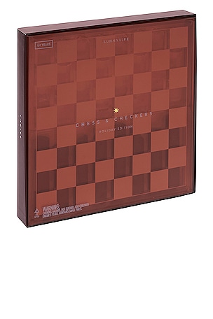 TABLERO DE AJEDREZ LUCITE Sunnylife
