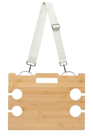 Sunnylife Portable Wine And Cheese Table