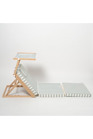 Sunnylife Pool House Daybed in Sage