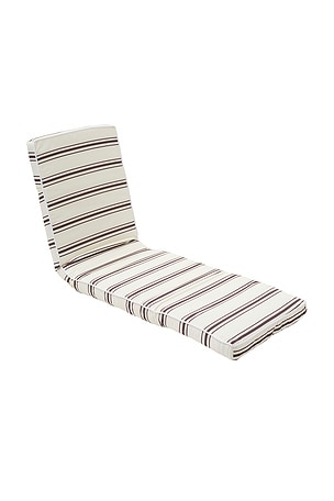 Sunnylife The Lounger Chair in Black,White