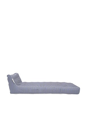 Sunnylife Luxe Lounger Le Weekend in Navy