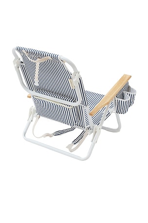 Sunnylife The Resort Luxe Beach Chair in Navy