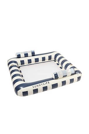 Sunnylife Deluxe Twin Hammock Le Weekend in Navy