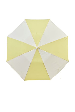 Sunnylife Compact Beach Umbrella in Yellow