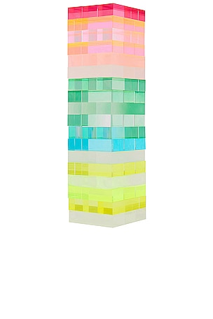 Ombre Lucite Jumbling Tower Sunnylife