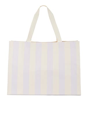 Sunnylife Carryall Beach Bag in Lavender