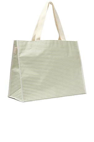 Sunnylife Carryall Beach Bag in Olive