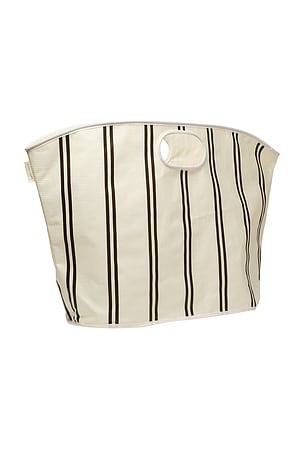 Sunnylife Carryall Beach Bag in Cream,Black