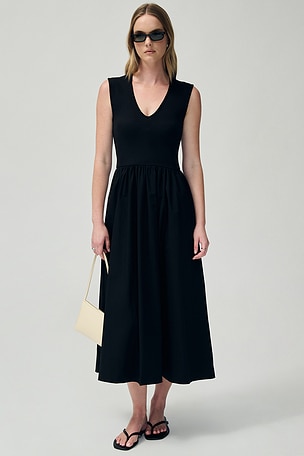 The V-neck Rsvp Dress Sold Out NYC