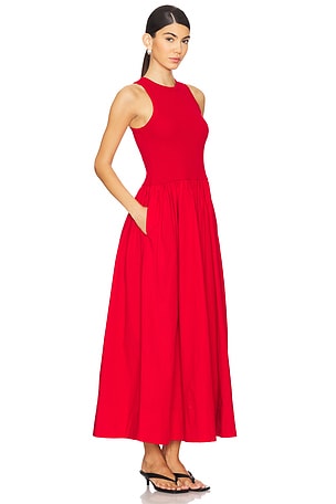 Sold Out NYC The RSVP Dress in Red