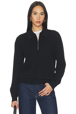 The Cashmere Zip Polo Sold Out NYC