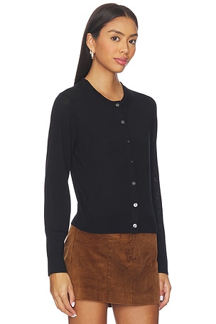 Sold Out NYC Refined Cardigan in Black