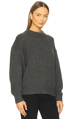 Sold Out NYC The Cashmere Signature Crew in Charcoal. Size S. Also