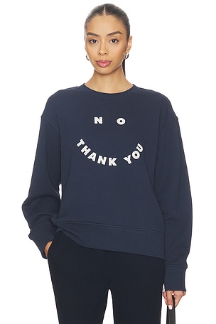The No Thank You Sweatshirt Sold Out NYC