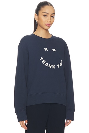 Sold Out NYC SWEAT NO THANK YOU en Marine