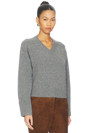 Sold Out NYC The Cashmere V-Neck in Grey. Size XS. Also