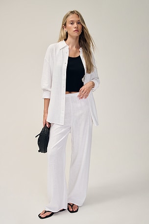 The Linen Everything Pant Sold Out NYC