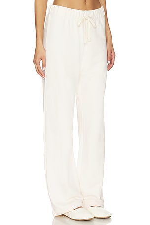 Sold Out NYC The Everyday Sweatpant in Cream. Size S. Also