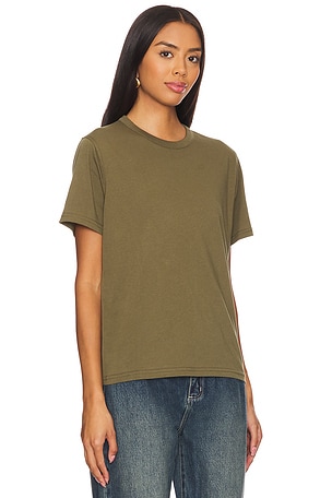 Sold Out NYC The Iconically Soft Perfect Tee in Olive