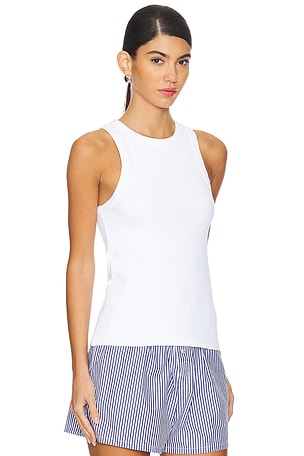 Sold Out NYC The Not So Basic Tank in White