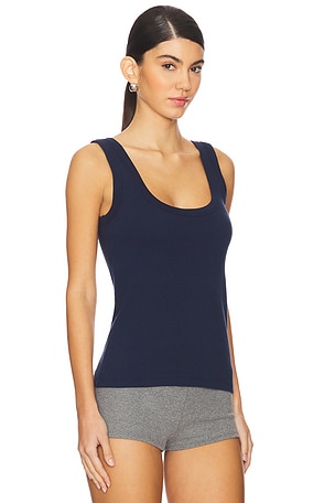 Sold Out NYC The Scoop It Up Tank in Navy