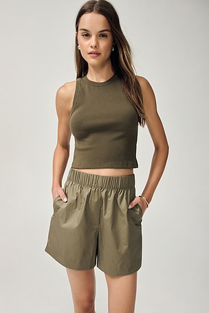 Cropped Not So Basic Tank Sold Out NYC