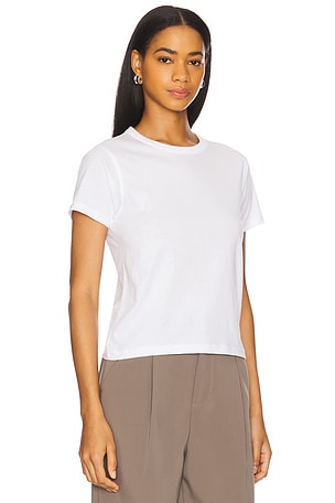 Sold Out NYC T-SHIRT PERFECT SHRUNKEN en Blanc