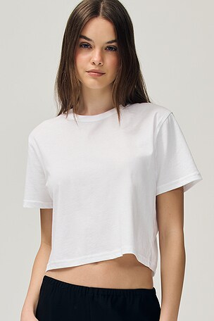 The Cropped Perfect Tee Sold Out NYC