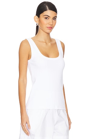 Sold Out NYC The Scoop It Up Tank in White