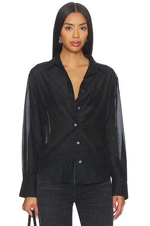 Sheer Silk Shirt Sold Out NYC