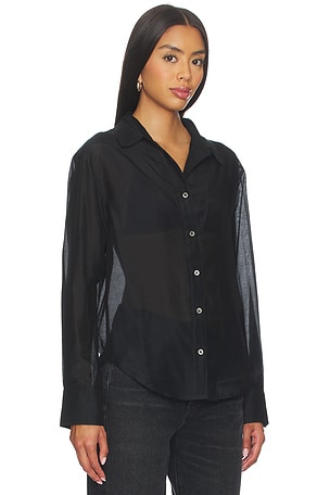 Sheer Silk Shirt Sold Out NYC