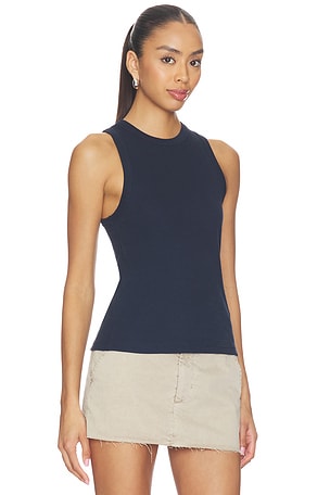 Sold Out NYC The Not So Basic Tank in Navy