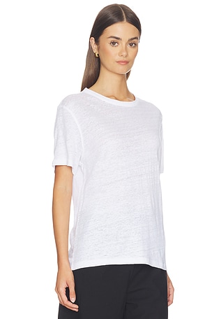 Sold Out NYC The Linen Perfect Tee in White