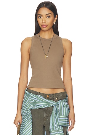 THE NOT SO 베이직 탱크탑 Sold Out NYC