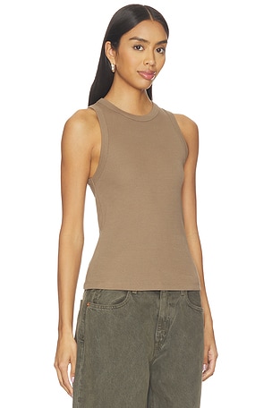 Sold Out NYC The Not So Basic Tank in Brown