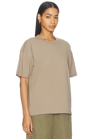 Sold Out NYC The Oversized Tee in Taupe